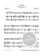 Giuseppe Tartini: Sonata G Minor Op.1/10 (noty na housle, klavír)
