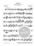 Giuseppe Tartini: Sonata G Minor Op.1/10 (noty na housle, klavír)