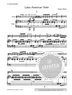 Stanley Weiner: Latin-American Suite (noty na housle, klavír)