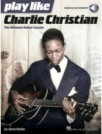 Play like Charlie Christian (noty, tabulatury na kytaru)(+audio)
