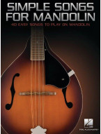 Simple Songs for Mandolin (noty, tabulatury na mandolínu)