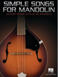 Simple Songs for Mandolin (noty, tabulatury na mandolínu)