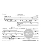 Heinz Holliger: Romancendres (noty na violoncello, klavír)