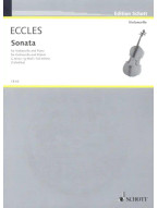 Henry Eccles: Sonata g-Moll (noty na violoncello, klavír)