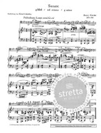 Henry Eccles: Sonata g-Moll (noty na violoncello, klavír)
