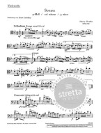 Henry Eccles: Sonata g-Moll (noty na violoncello, klavír)
