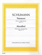 Robert Schumann: Träumerei / Abendlied op. 15/7 und 85/12 (noty na violoncello, klavír)