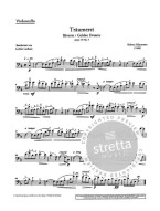 Robert Schumann: Träumerei / Abendlied op. 15/7 und 85/12 (noty na violoncello, klavír)