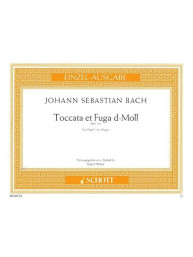 Johann Sebastian Bach: Toccata Et Fuga D-Moll (noty na varhany)