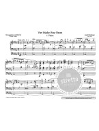 Josef Rheinberger: Four Pieces (noty na varhany)