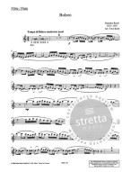 Maurice Ravel: Boléro (noty na příčnou flétnu, klavír)