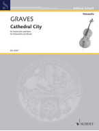 John Graves: Cathedral City (noty na violoncello, klavír)