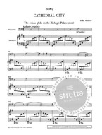 John Graves: Cathedral City (noty na violoncello, klavír)