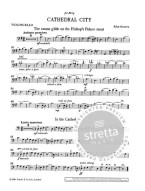John Graves: Cathedral City (noty na violoncello, klavír)