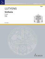 Elisabeth Lutyens: Sinfonia op. 32 (noty na varhany)