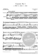 Georg Goltermann: Concerto no.1 in A minor Op.14 (noty na violoncello, klavír)
