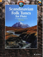 Scandinavian Folk Tunes for Flute (noty na příčnou flétnu)(+audio)