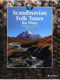 Scandinavian Folk Tunes for Flute (noty na příčnou flétnu)(+audio)