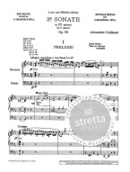 Alexandre Guilmant: 3. Sonate c-Moll op. 56/3 (noty na varhany)