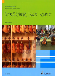 Birgit & Peter Boch: Streicher Sind Klasse (noty na kontrabas)