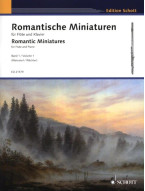 Romantic Miniatures 1 (noty na příčnou flétnu, klavír)