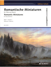 Romantic Miniatures 1 (noty na příčnou flétnu, klavír)