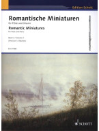 Romantic Miniatures 2 (noty na příčnou flétnu, klavír)