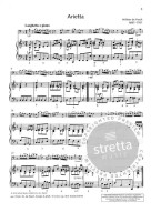 Arietta: 40 Easy Original Pieces (noty na violoncello, klavír)