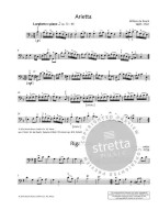 Arietta: 40 Easy Original Pieces (noty na violoncello, klavír)