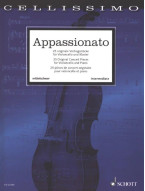 Appassionato: 25 Original Concert Pieces (noty na violoncello, klavír)