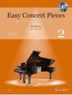 Easy Concert Pieces 2 (noty na klavír)(+audio)