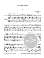 Paul Hindemith: 3 Easy Pieces (noty na violoncello, klavír)