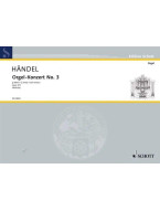Georg Friedrich Händel: Konzert Nr. 3 g-Moll op. 4/3 HWV 291 (noty na varhany)