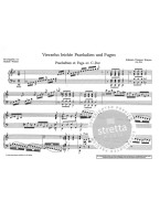 Johann Caspar Simon: 14 Easy Preludes and Fugues (noty na varhany)