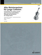 Melodies by Old Master for Young Cellists (noty na violoncello, klavír)