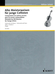 Melodies by Old Master for Young Cellists (noty na violoncello, klavír)