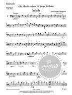 Melodies by Old Master for Young Cellists (noty na violoncello, klavír)