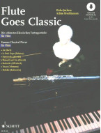 Flute Goes Classic (noty na příčnou flétnu)(+audio)