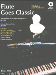 Flute Goes Classic (noty na příčnou flétnu)(+audio)