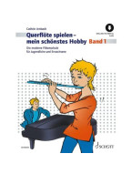 Querflöte spielen - mein schönstes Hobby Band 1 (noty na příčnou flétnu)(+audio)