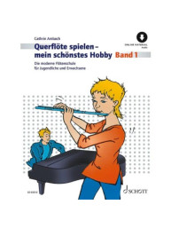 Querflöte spielen - mein schönstes Hobby Band 1 (noty na příčnou flétnu)(+audio)