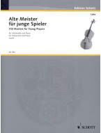 Old Masters for Young Players (noty na violoncello, klavír)