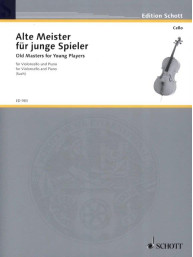 Old Masters for Young Players (noty na violoncello, klavír)