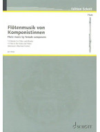 Flute Music By Female Composers (noty na příčnou flétnu, klavír)