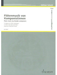 Flute Music By Female Composers (noty na příčnou flétnu, klavír)