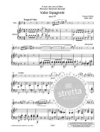 Ernesto Köhler: Valse Espagnole op. 57 (noty na příčnou flétnu, klavír)