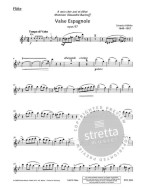 Ernesto Köhler: Valse Espagnole op. 57 (noty na příčnou flétnu, klavír)