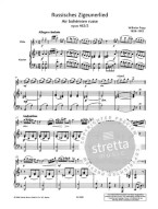 Wilhelm Popp: Russisches Zigeunerlied Op.462/2 (noty na příčnou flétnu, klavír)