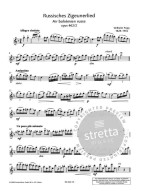 Wilhelm Popp: Russisches Zigeunerlied Op.462/2 (noty na příčnou flétnu, klavír)