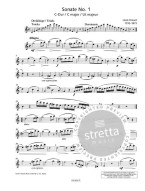 Louis Drouet: 3 Little Sonatas (noty na příčnou flétnu, klavír)